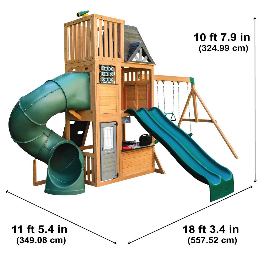 KidKraft juego infantil de tres niveles